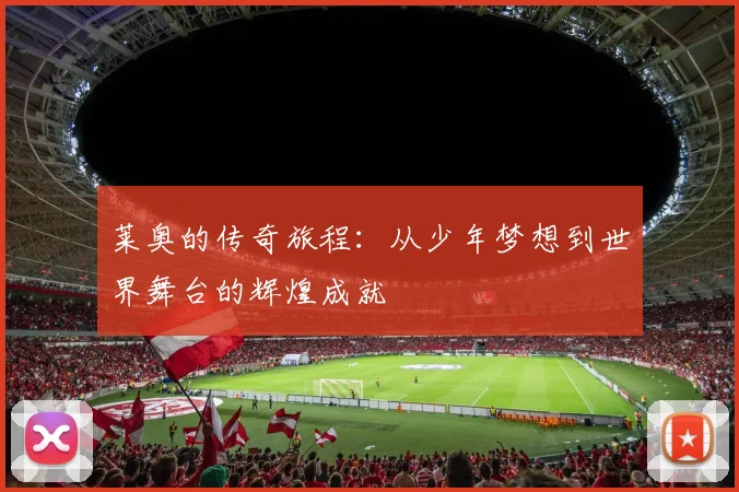 莱奥的传奇旅程：从少年梦想到世界舞台的辉煌成就